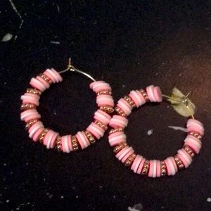 Clay earrings